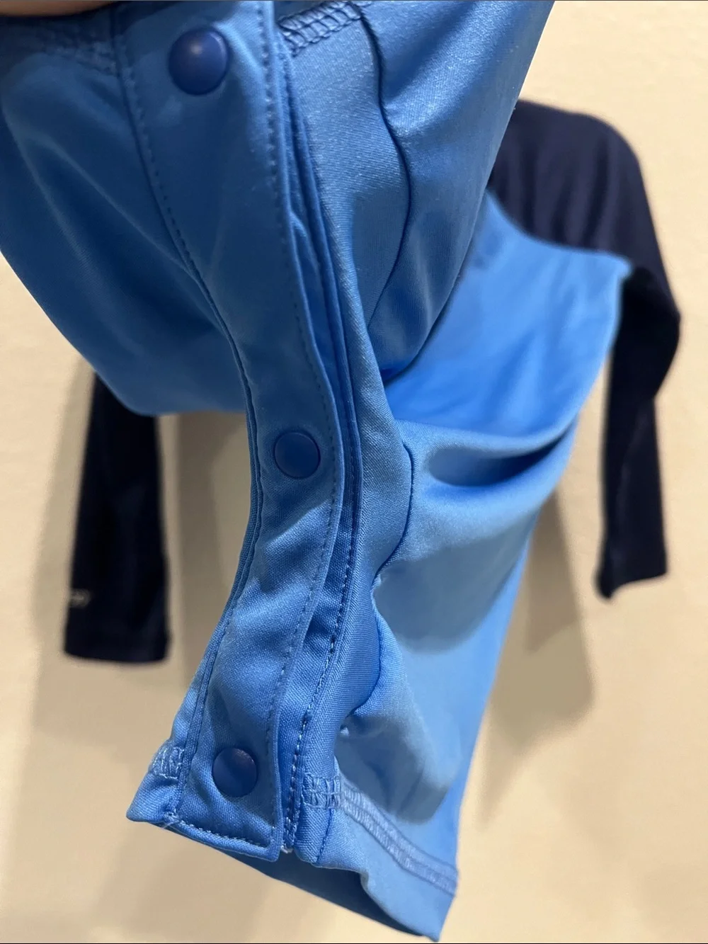 Hurley Kids Bright Blue & Navy Hooded Swimsuit
